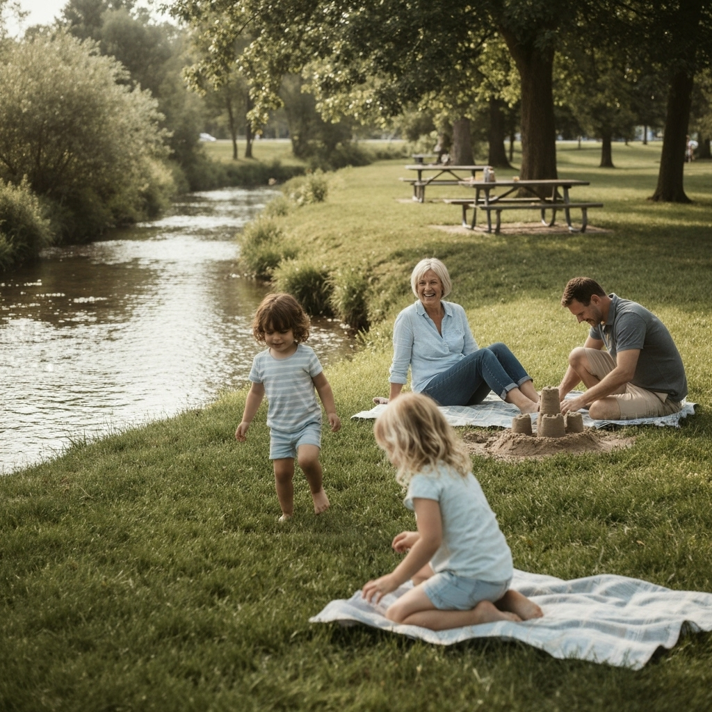 Best Neighborhoods for Young Families