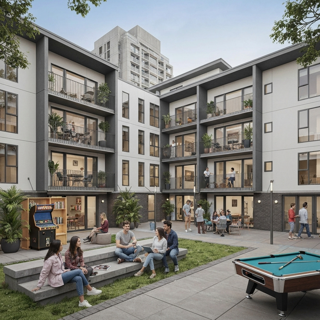 Waterloo Student Village